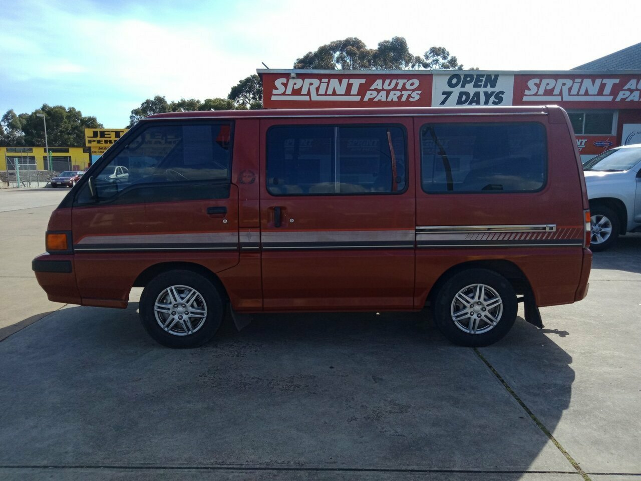 1990 MITSUBISHI STARWAGON SF 5 SP MANUAL 4D WAGON
