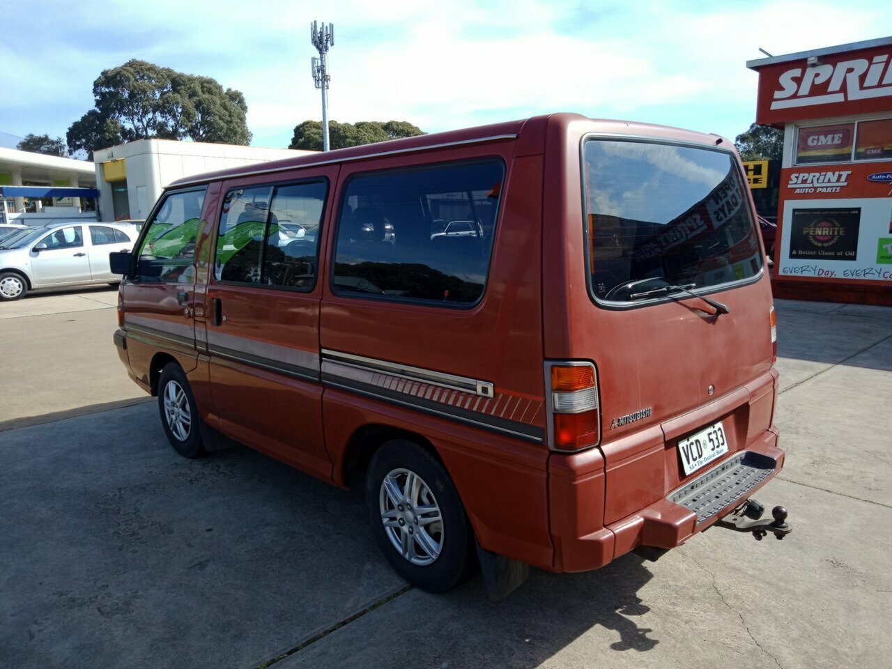 1990 MITSUBISHI STARWAGON SF 5 SP MANUAL 4D WAGON