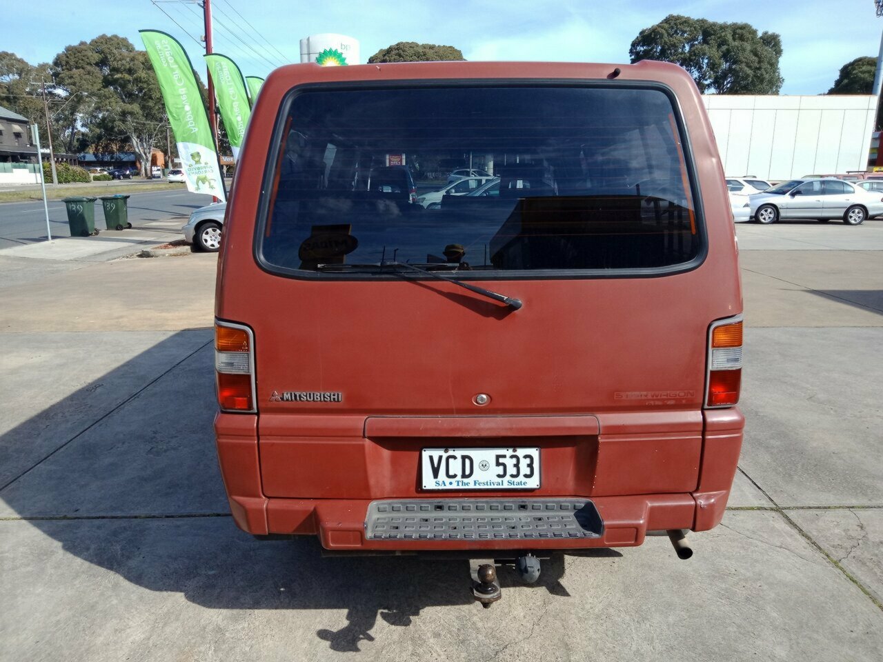 1990 MITSUBISHI STARWAGON SF 5 SP MANUAL 4D WAGON