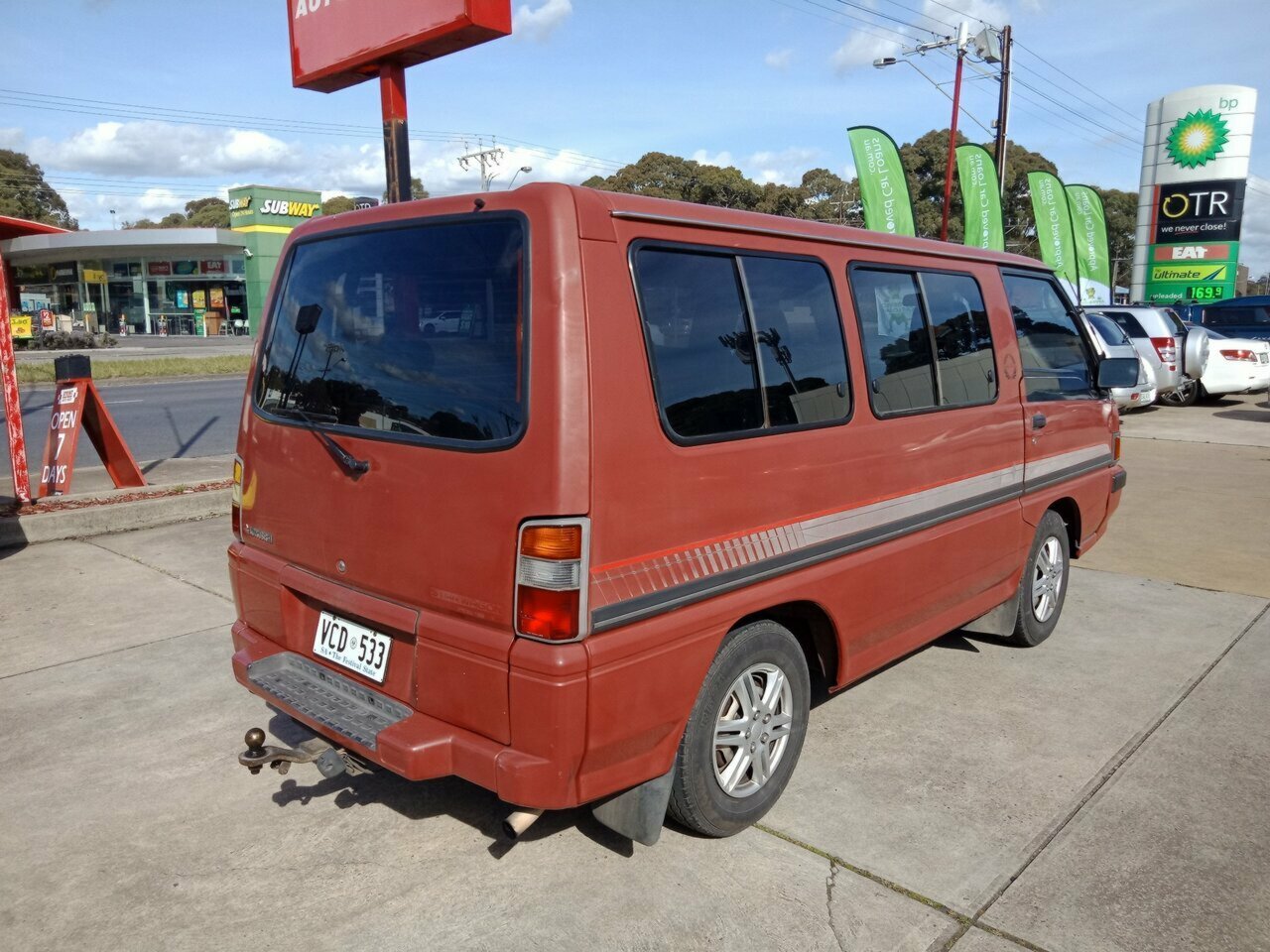 1990 MITSUBISHI STARWAGON SF 5 SP MANUAL 4D WAGON