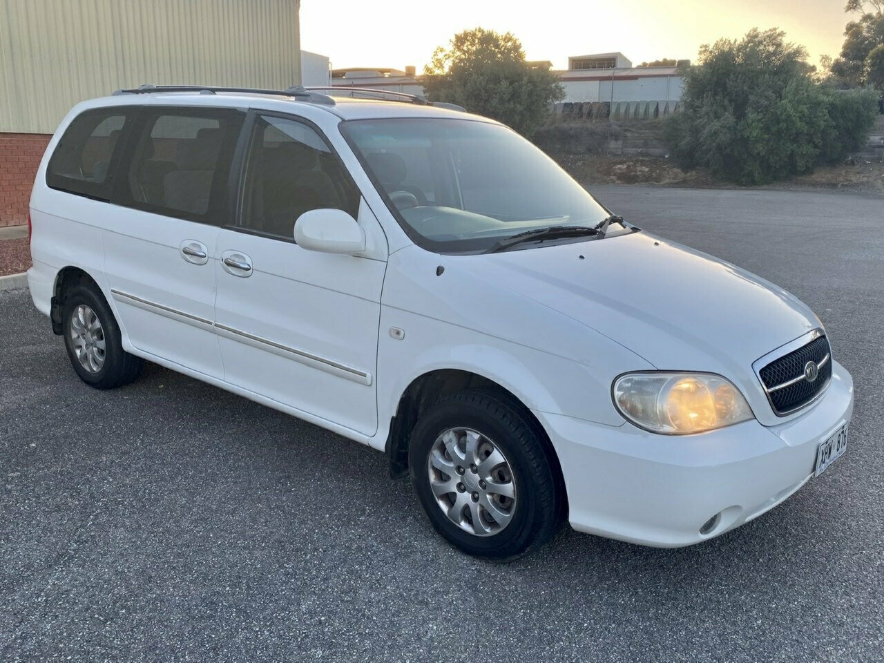 2005 KIA CARNIVAL MY04 5 SP MANUAL 5D WAGON