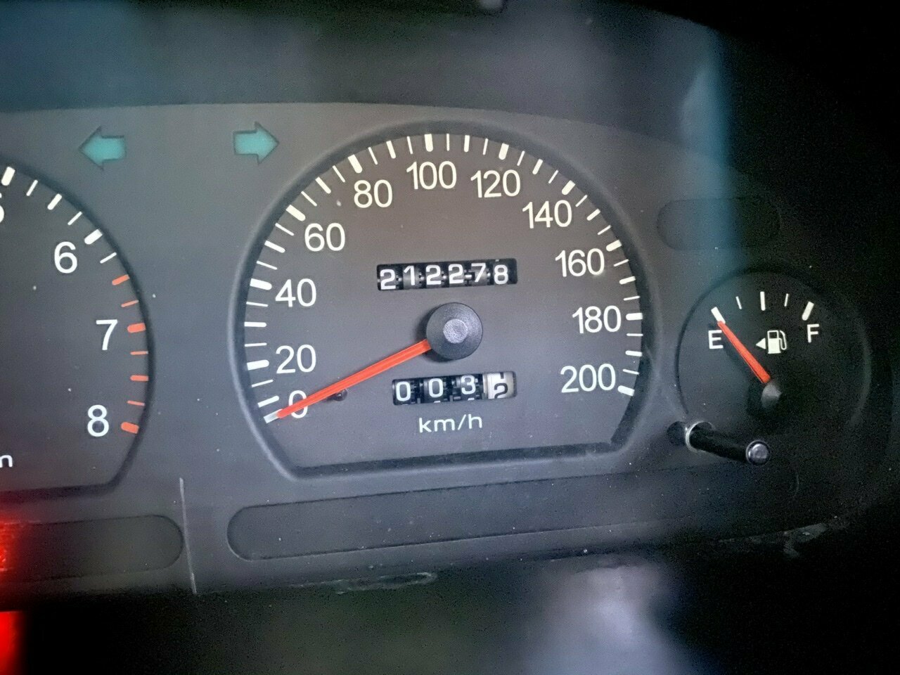 2005 KIA CARNIVAL MY04 5 SP MANUAL 5D WAGON