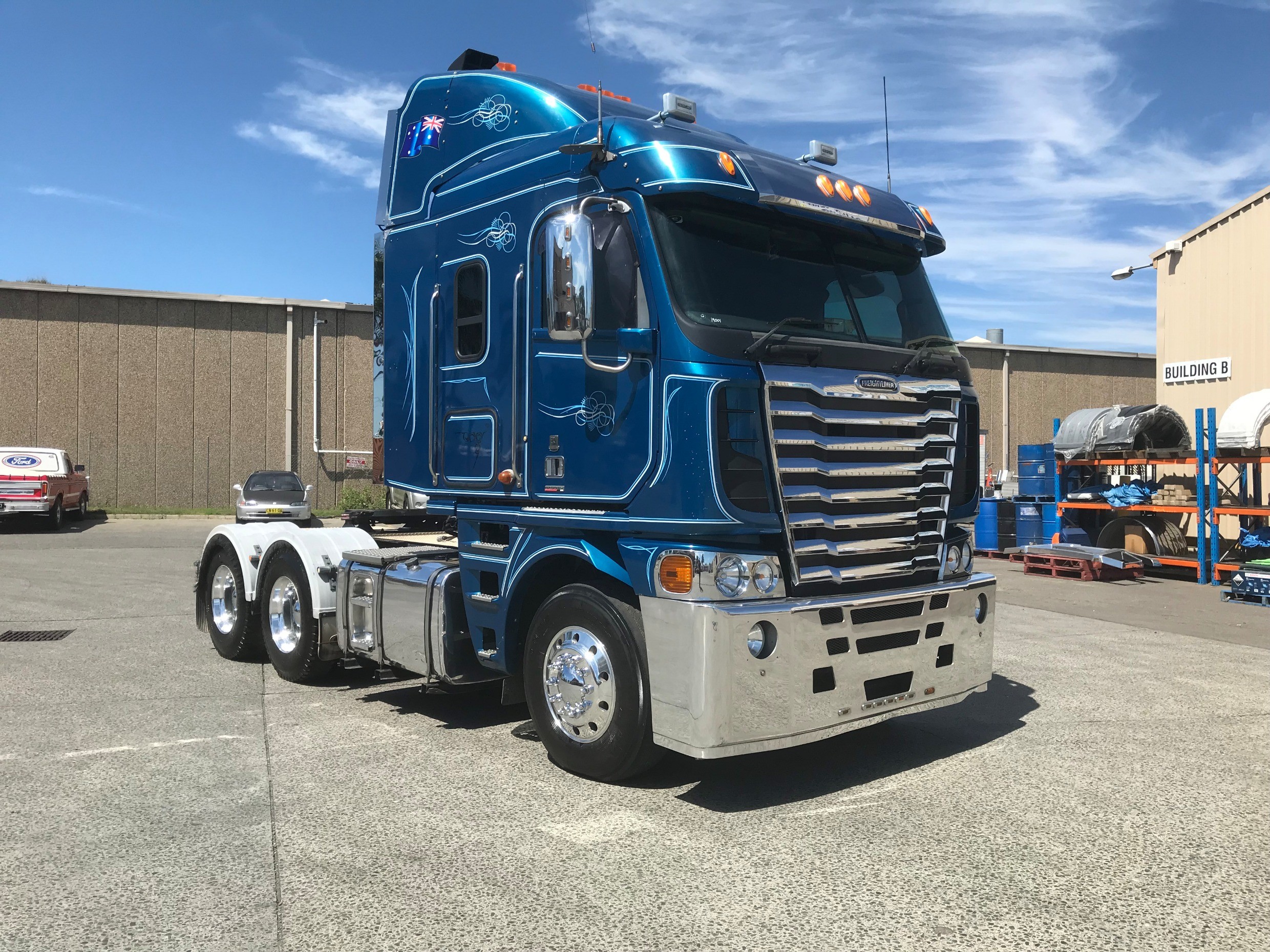 2012 FREIGHTLINER ARGOSY ARGOSY 101&QUOT; MID ROOF TRUCK MANUAL PRIMEMOVER