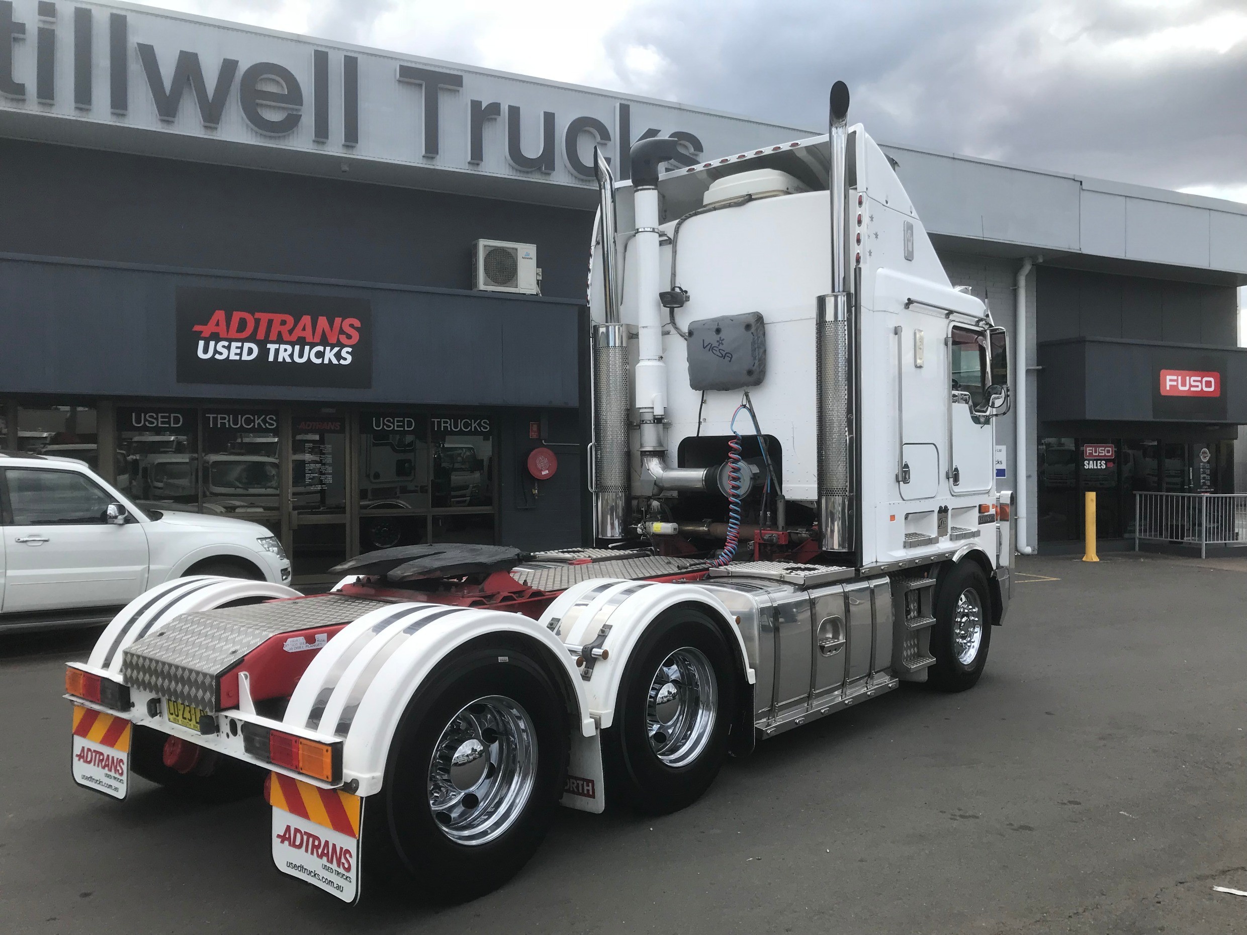 2010 KENWORTH K108 K108 TRUCK MANUAL PRIMEMOVER