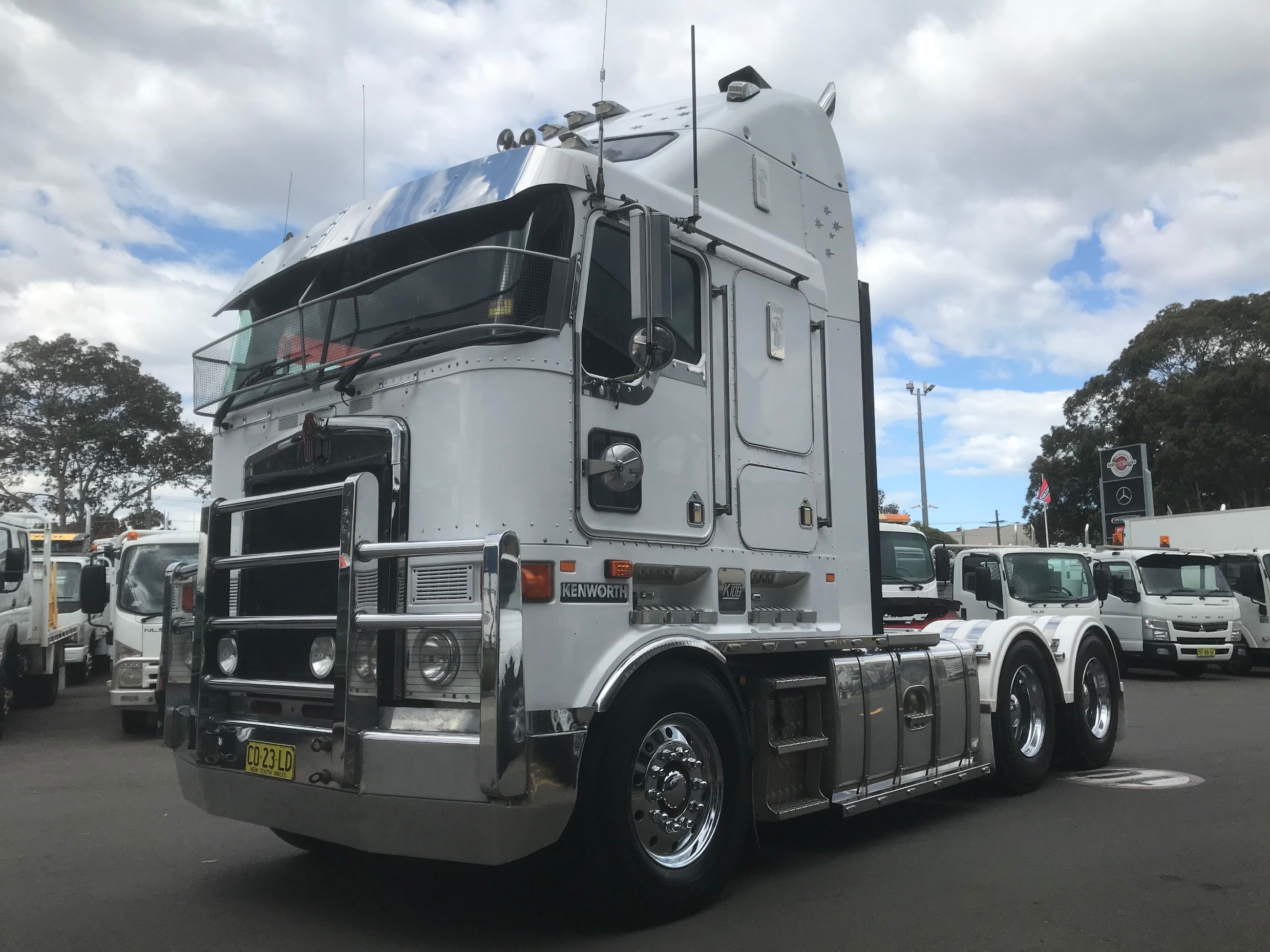 2010 KENWORTH K108 K108 TRUCK MANUAL PRIMEMOVER