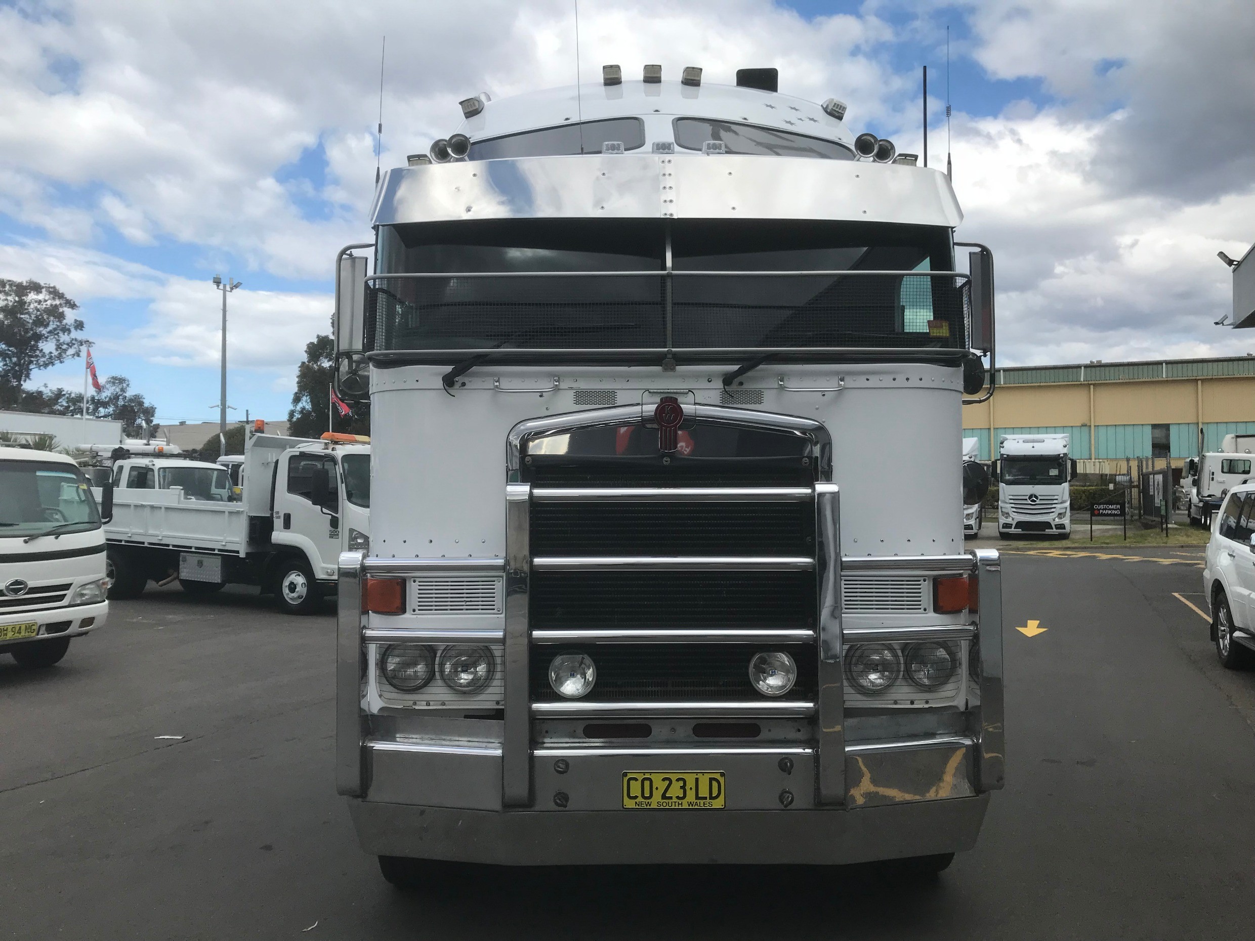 2010 KENWORTH K108 K108 TRUCK MANUAL PRIMEMOVER