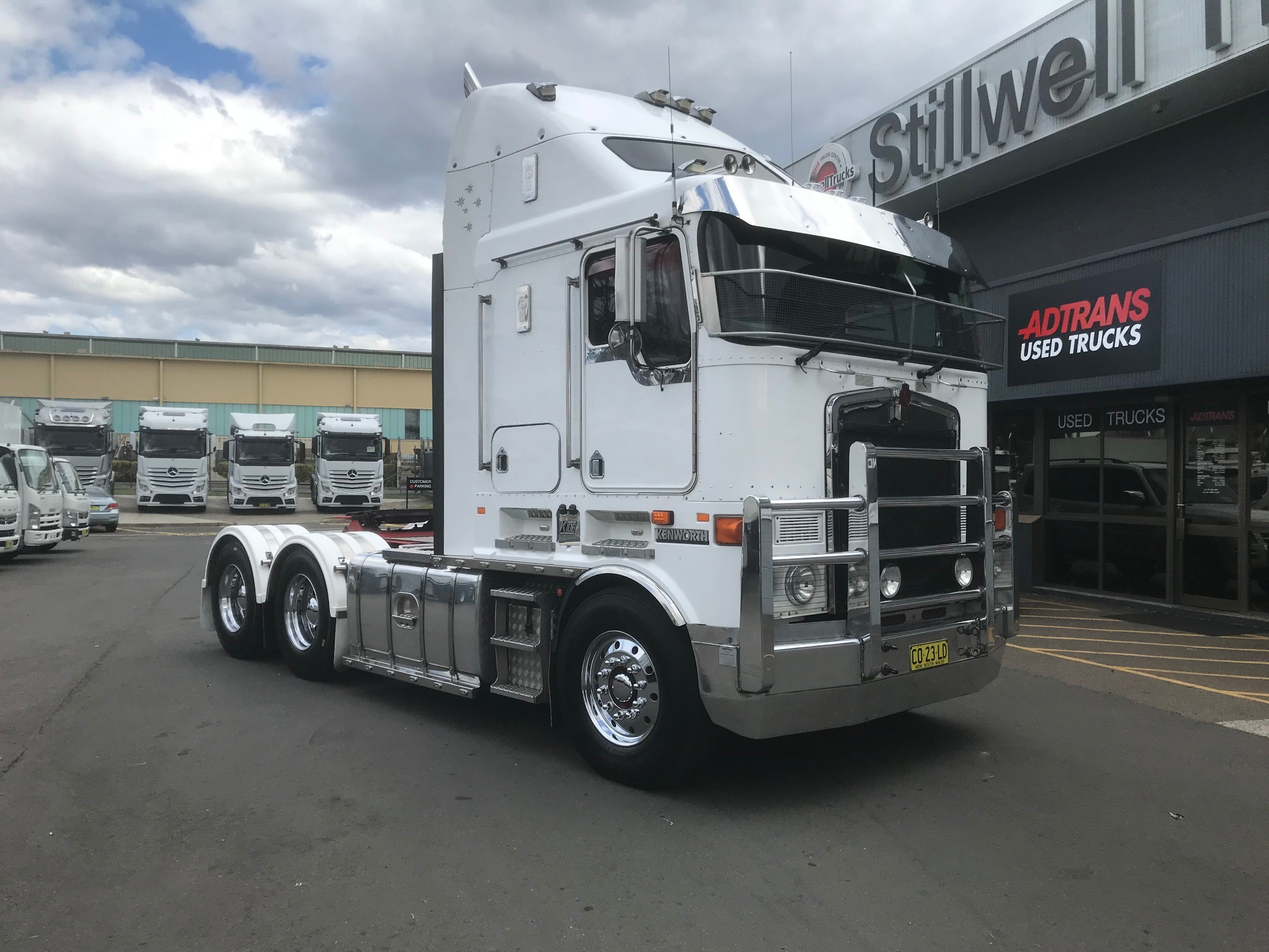 2010 KENWORTH K108 K108 TRUCK MANUAL PRIMEMOVER