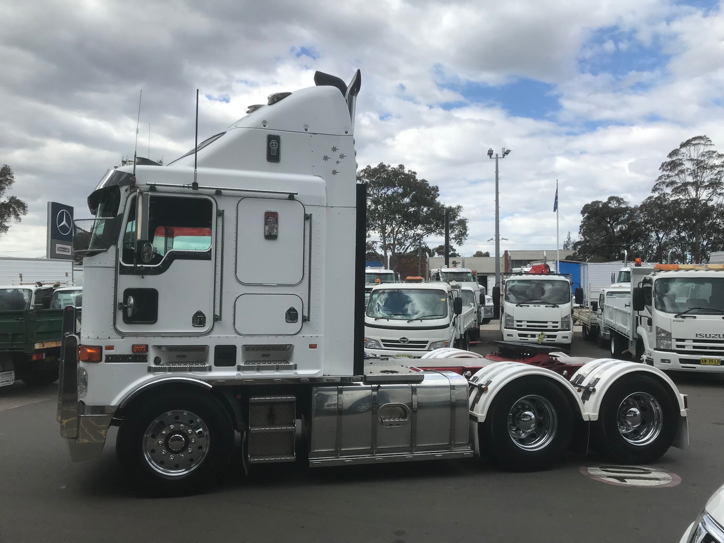 2010 KENWORTH K108 K108 TRUCK MANUAL PRIMEMOVER