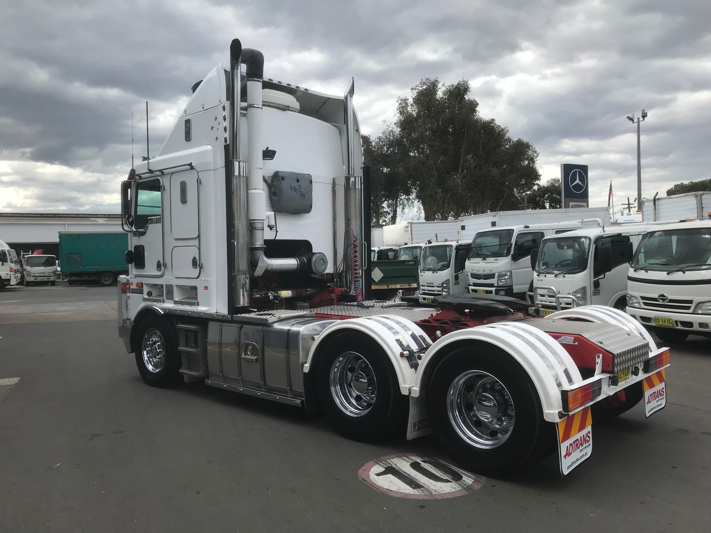 2010 KENWORTH K108 K108 TRUCK MANUAL PRIMEMOVER