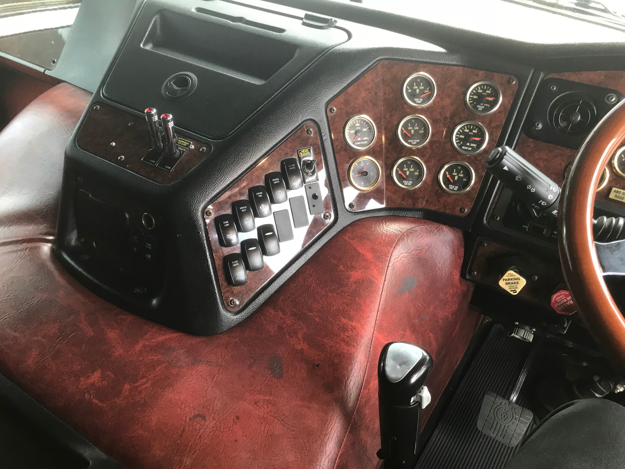 2010 KENWORTH K108 K108 TRUCK MANUAL PRIMEMOVER