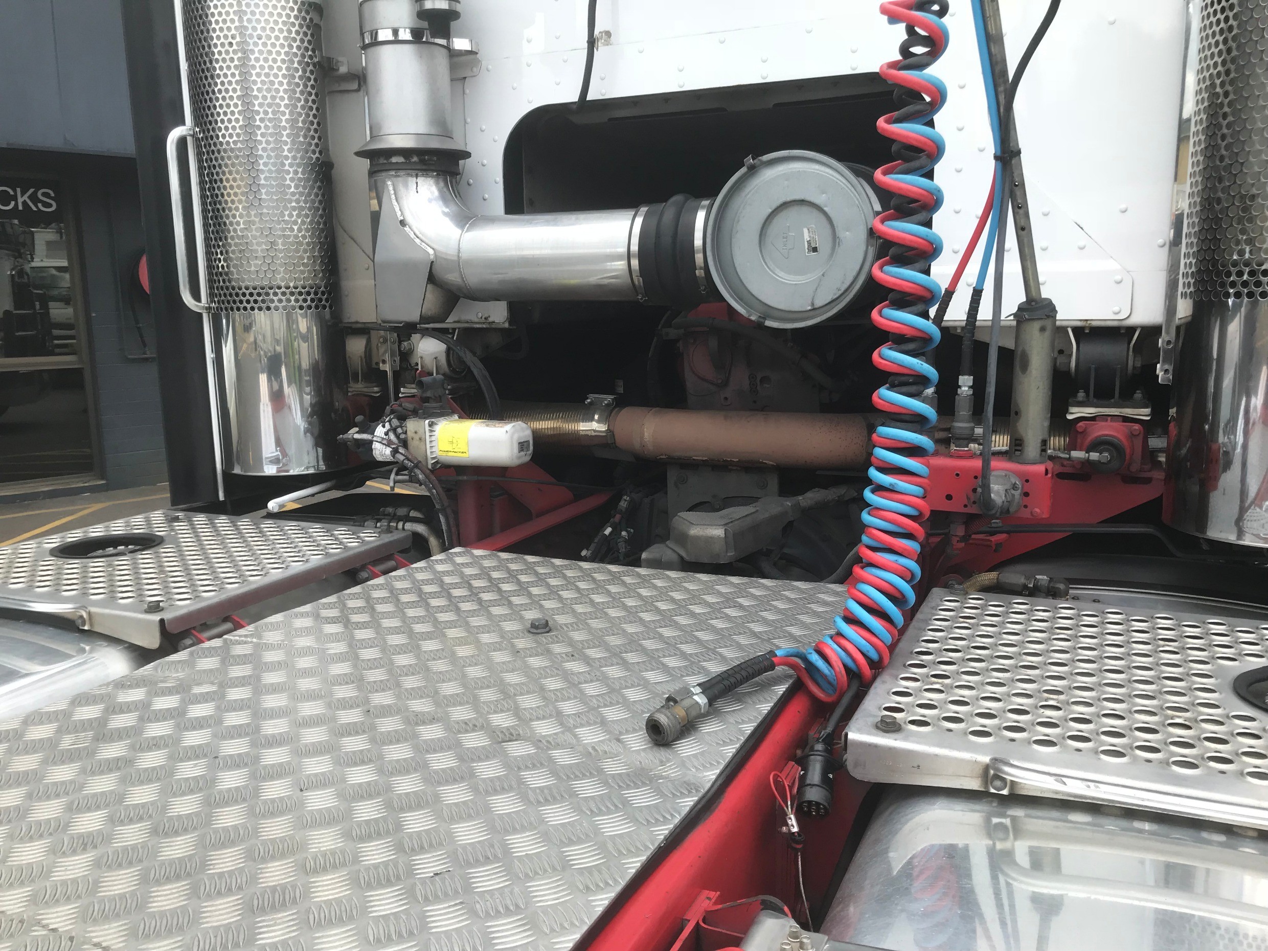 2010 KENWORTH K108 K108 TRUCK MANUAL PRIMEMOVER