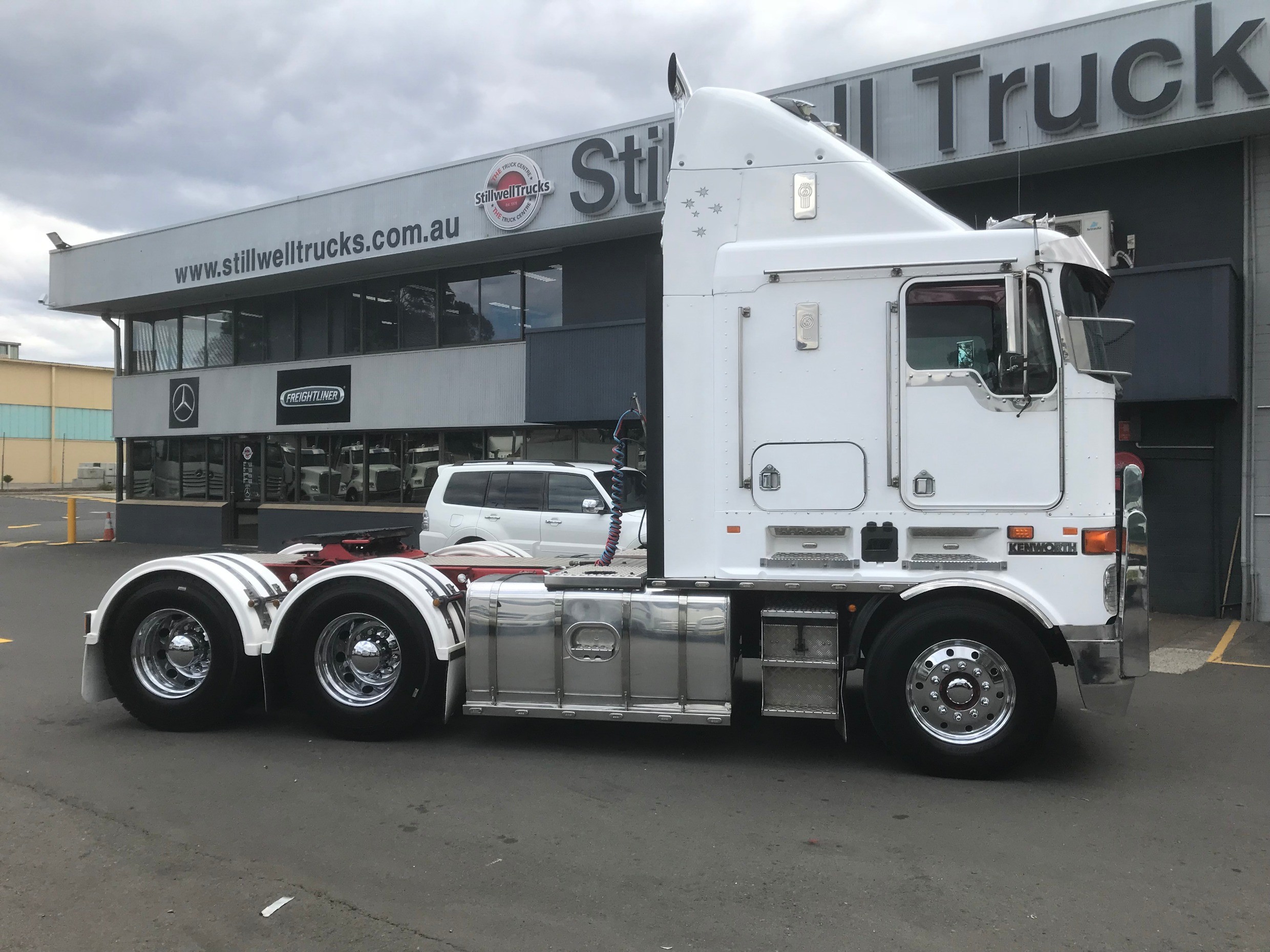 2010 KENWORTH K108 K108 TRUCK MANUAL PRIMEMOVER