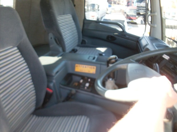 2008 MITSUBISHI FS TIPPER CRANE TRUCK MANUAL CRANE TRUCK
