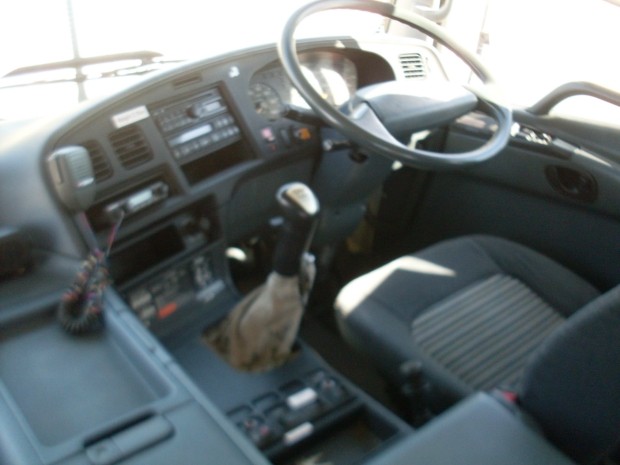 2008 MITSUBISHI FS TIPPER CRANE TRUCK MANUAL CRANE TRUCK