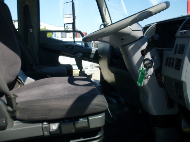 2013 MITSUBISHI FIGHTER 1627 FUSO 1627 CURTAINSIDER T/GATE TRUCK MANUAL CURTAINSIDER