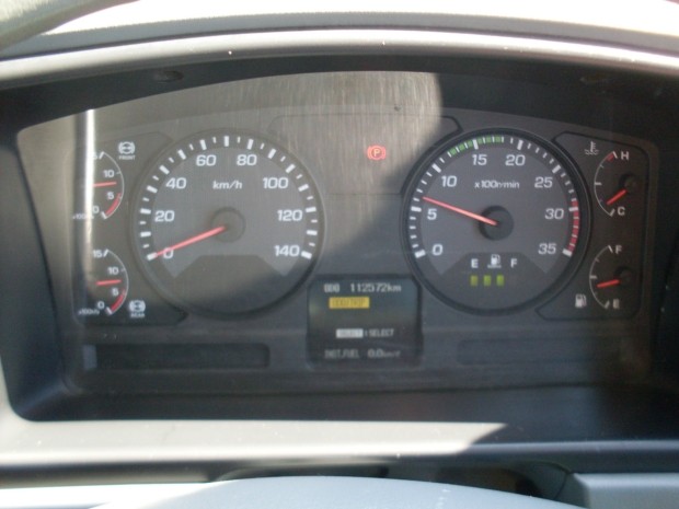 2013 MITSUBISHI FIGHTER 1627 FUSO 1627 CURTAINSIDER T/GATE TRUCK MANUAL CURTAINSIDER