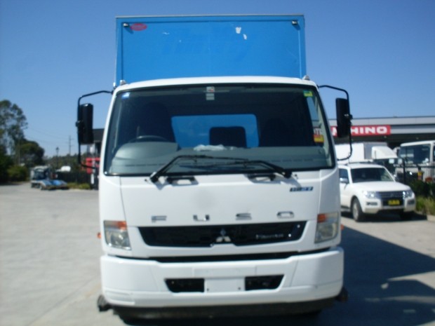 2013 MITSUBISHI FIGHTER 1627 FUSO 1627 CURTAINSIDER T/GATE TRUCK MANUAL CURTAINSIDER