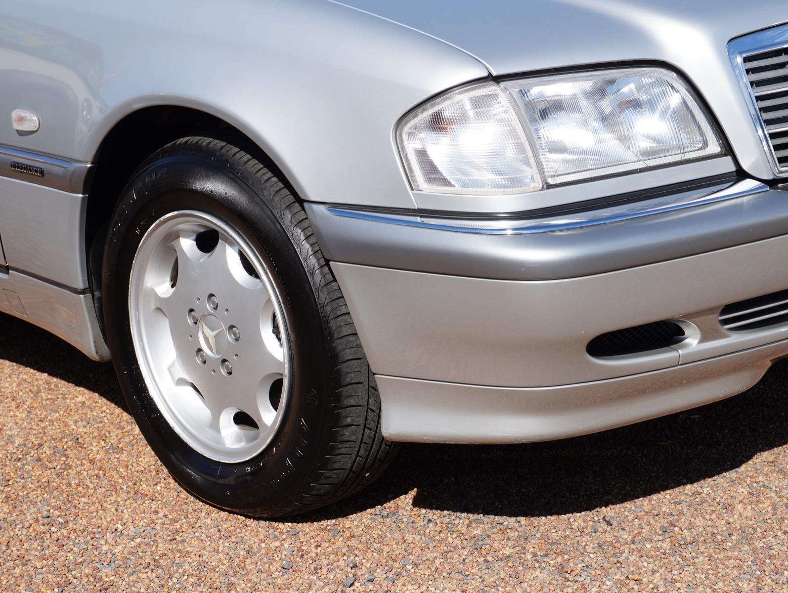 1998 MERCEDES-BENZ C200 W202 ELEGANCE 5 SP AUTOMATIC 4D SEDAN