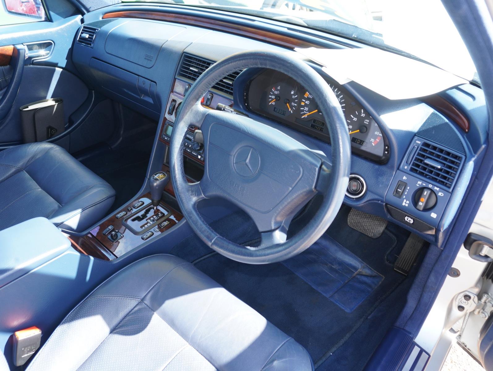 1998 MERCEDES-BENZ C200 W202 ELEGANCE 5 SP AUTOMATIC 4D SEDAN