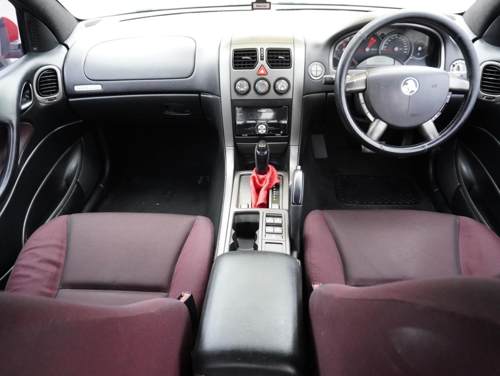 2004 HOLDEN COMMODORE VZ SV6 SPORTS AUTOMATIC SEDAN