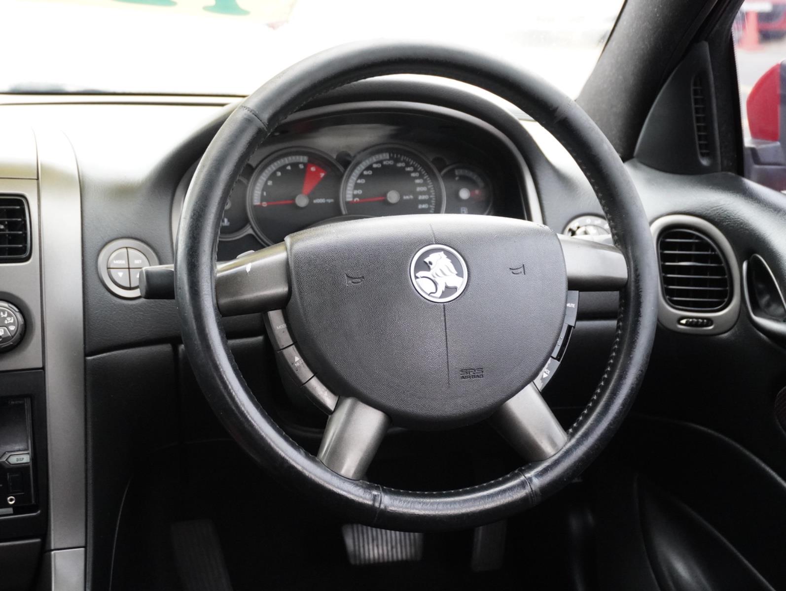 2004 HOLDEN COMMODORE VZ SV6 SPORTS AUTOMATIC SEDAN