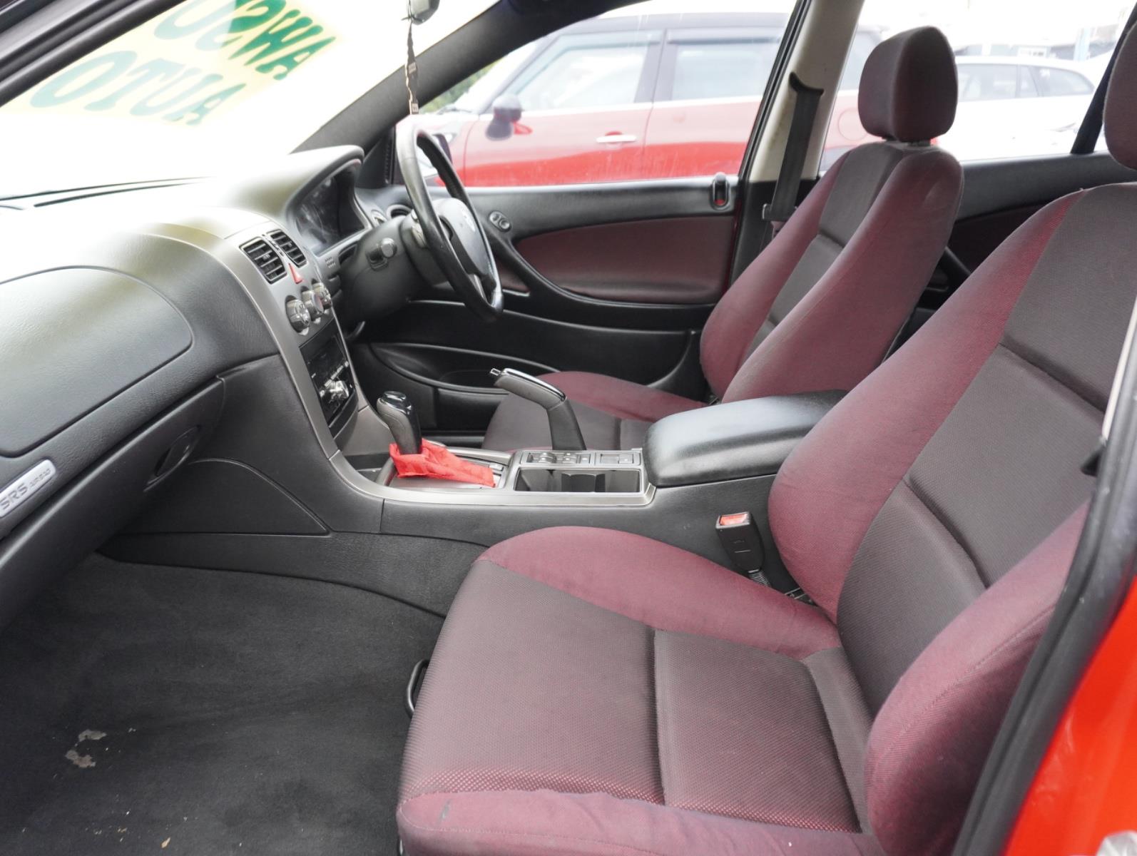 2004 HOLDEN COMMODORE VZ SV6 SPORTS AUTOMATIC SEDAN