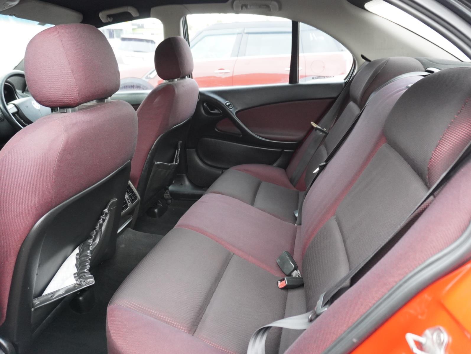 2004 HOLDEN COMMODORE VZ SV6 SPORTS AUTOMATIC SEDAN