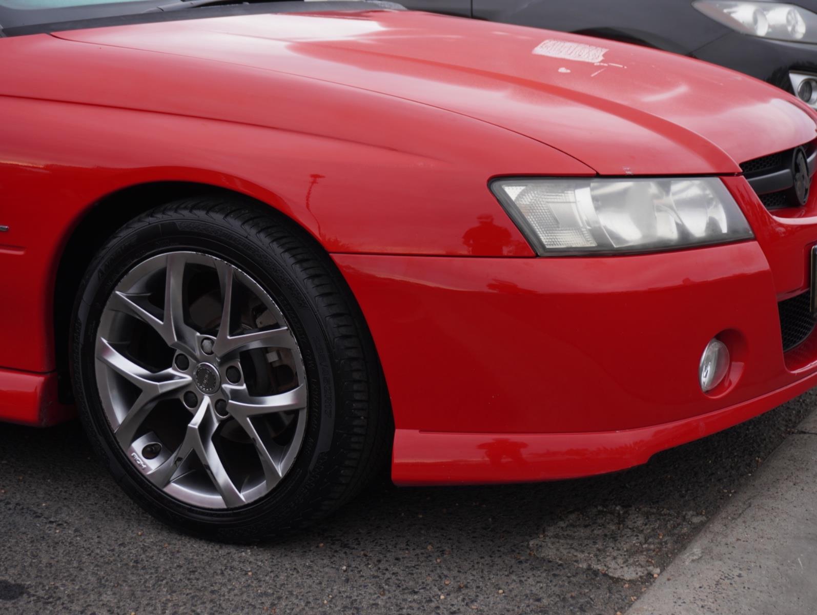 2004 HOLDEN COMMODORE VZ SV6 SPORTS AUTOMATIC SEDAN