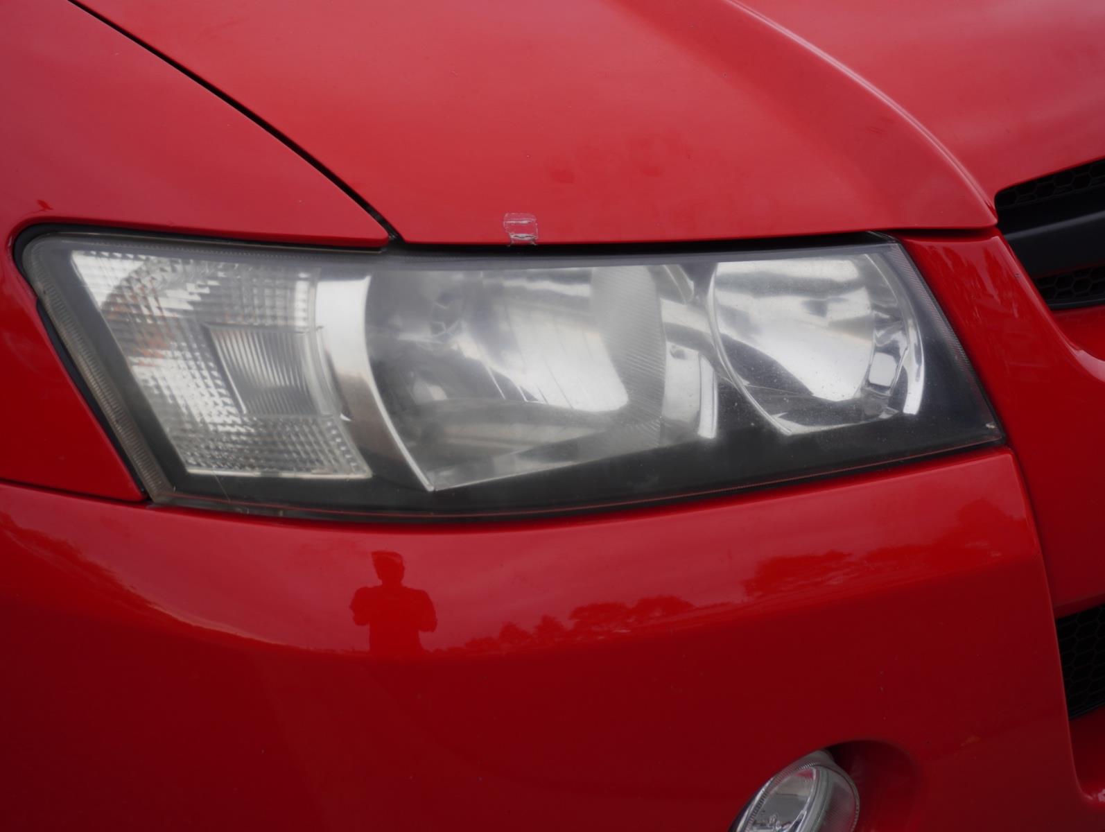 2004 HOLDEN COMMODORE VZ SV6 SPORTS AUTOMATIC SEDAN