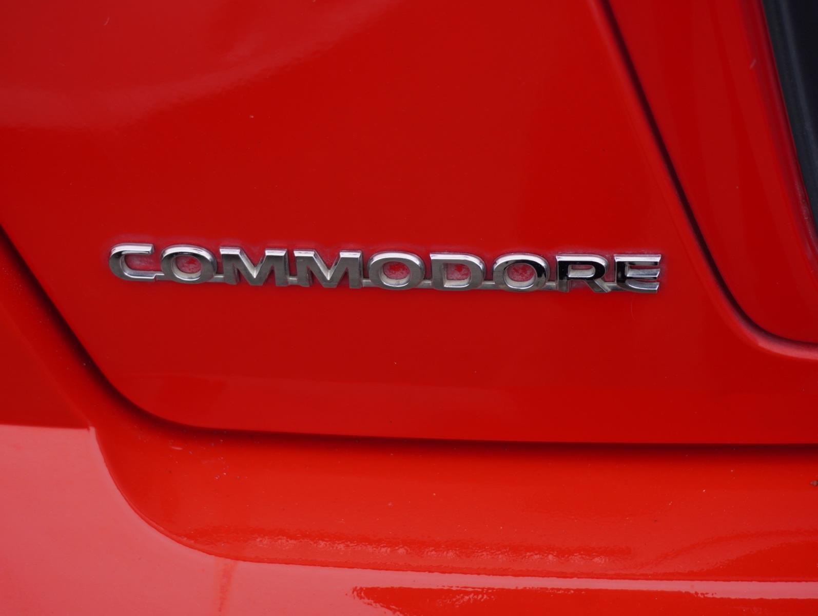 2004 HOLDEN COMMODORE VZ SV6 SPORTS AUTOMATIC SEDAN