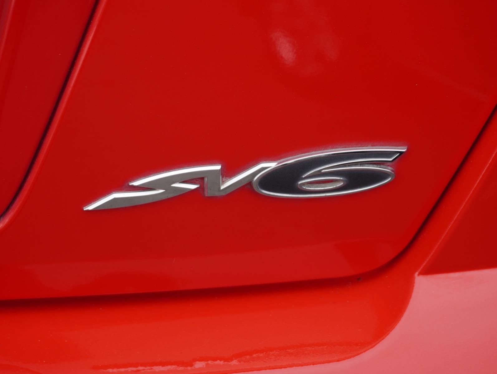 2004 HOLDEN COMMODORE VZ SV6 SPORTS AUTOMATIC SEDAN