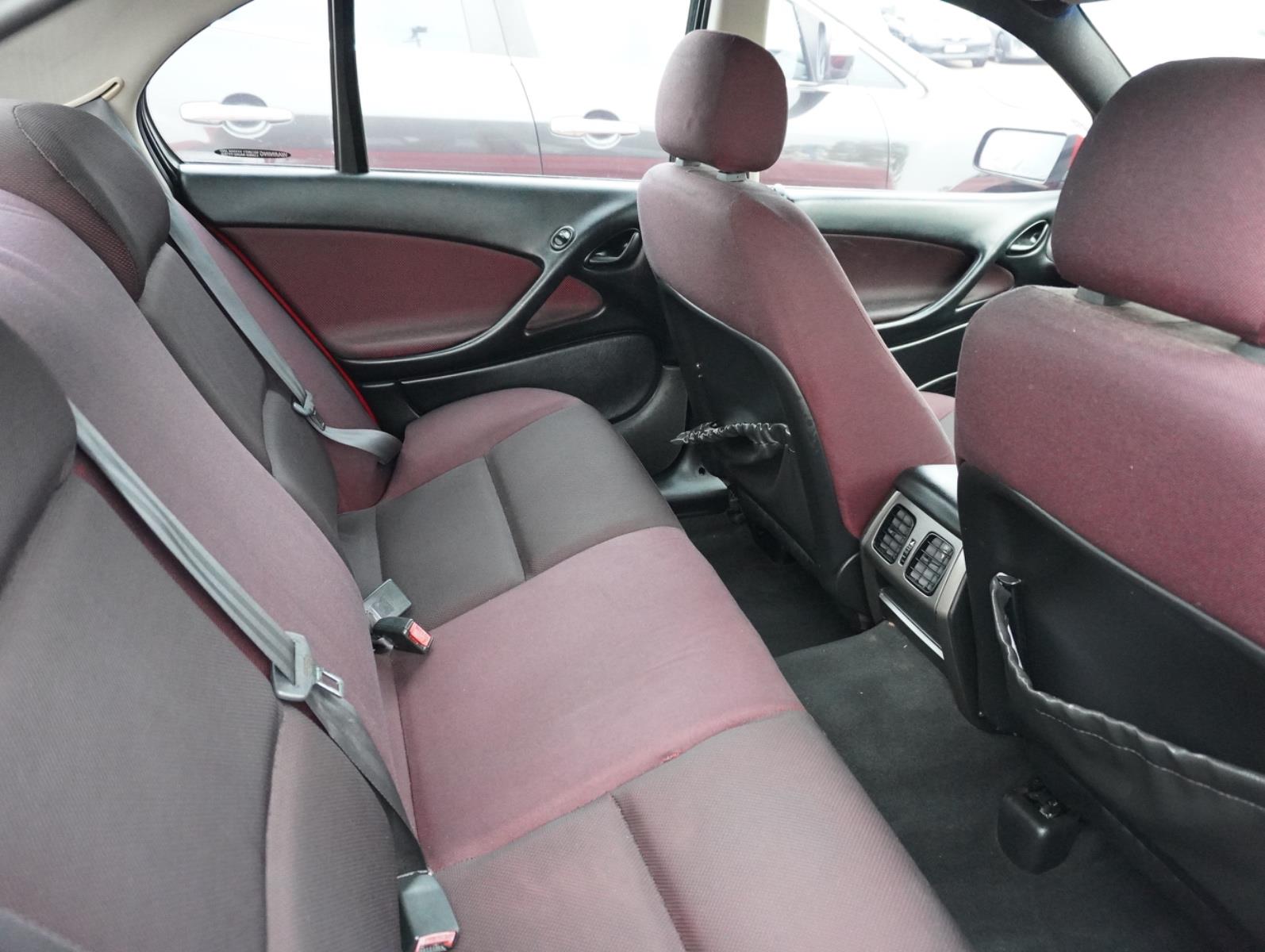 2004 HOLDEN COMMODORE VZ SV6 SPORTS AUTOMATIC SEDAN