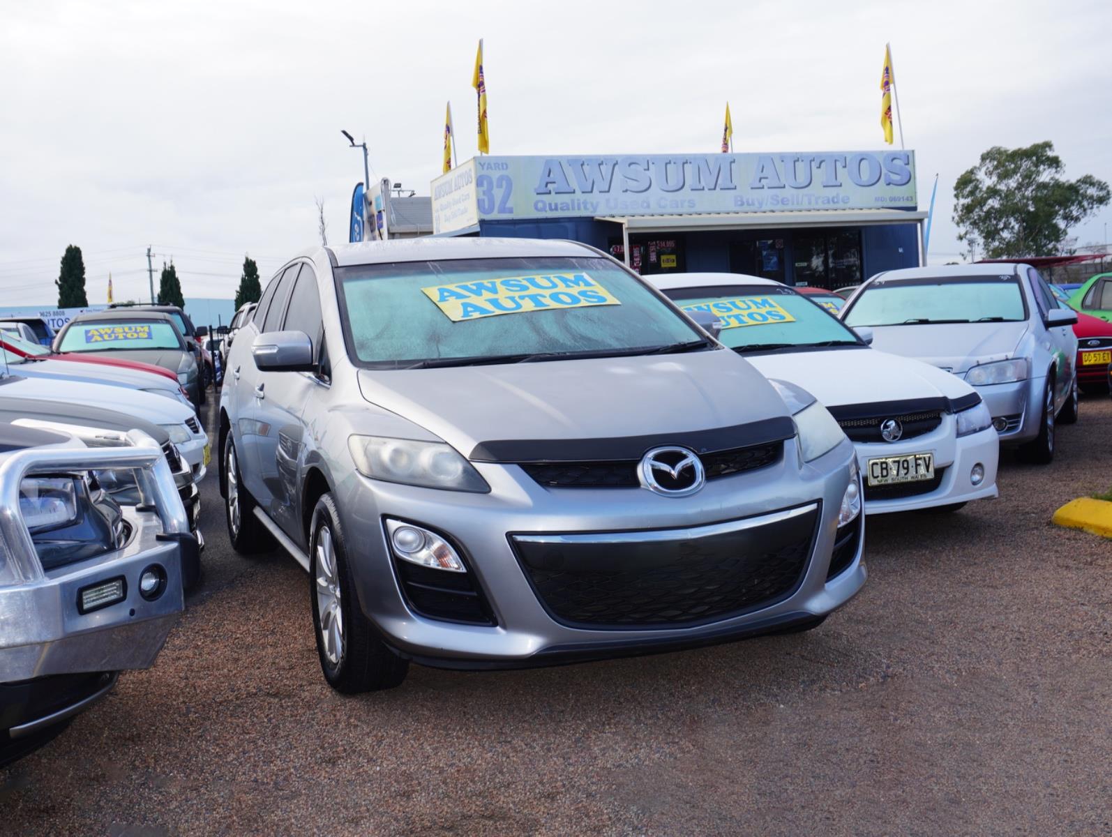 2010 MAZDA CX-7 ER10L2 CLASSIC SPORTS AUTOMATIC WAGON
