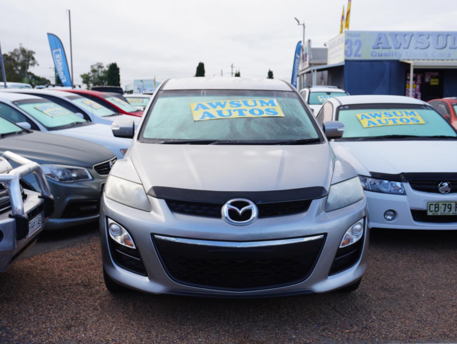 2010 MAZDA CX-7 ER10L2 CLASSIC SPORTS AUTOMATIC WAGON