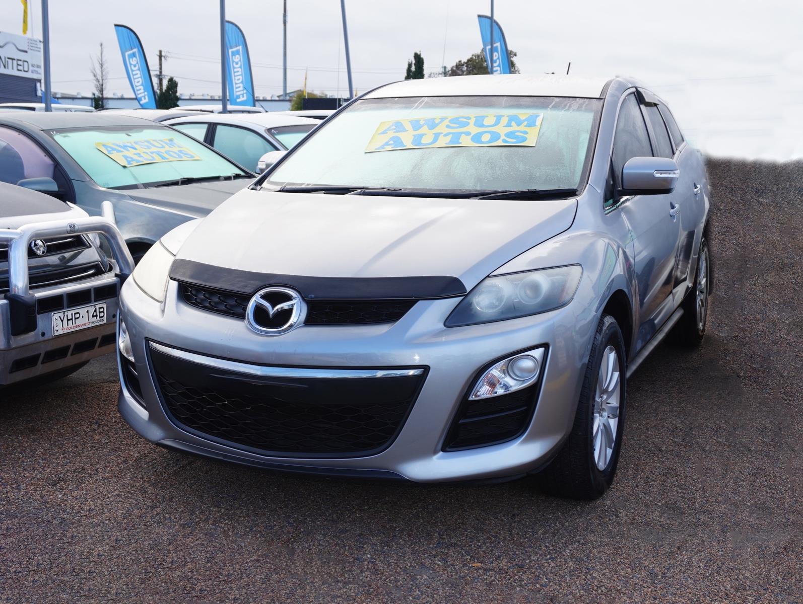2010 MAZDA CX-7 ER10L2 CLASSIC SPORTS AUTOMATIC WAGON