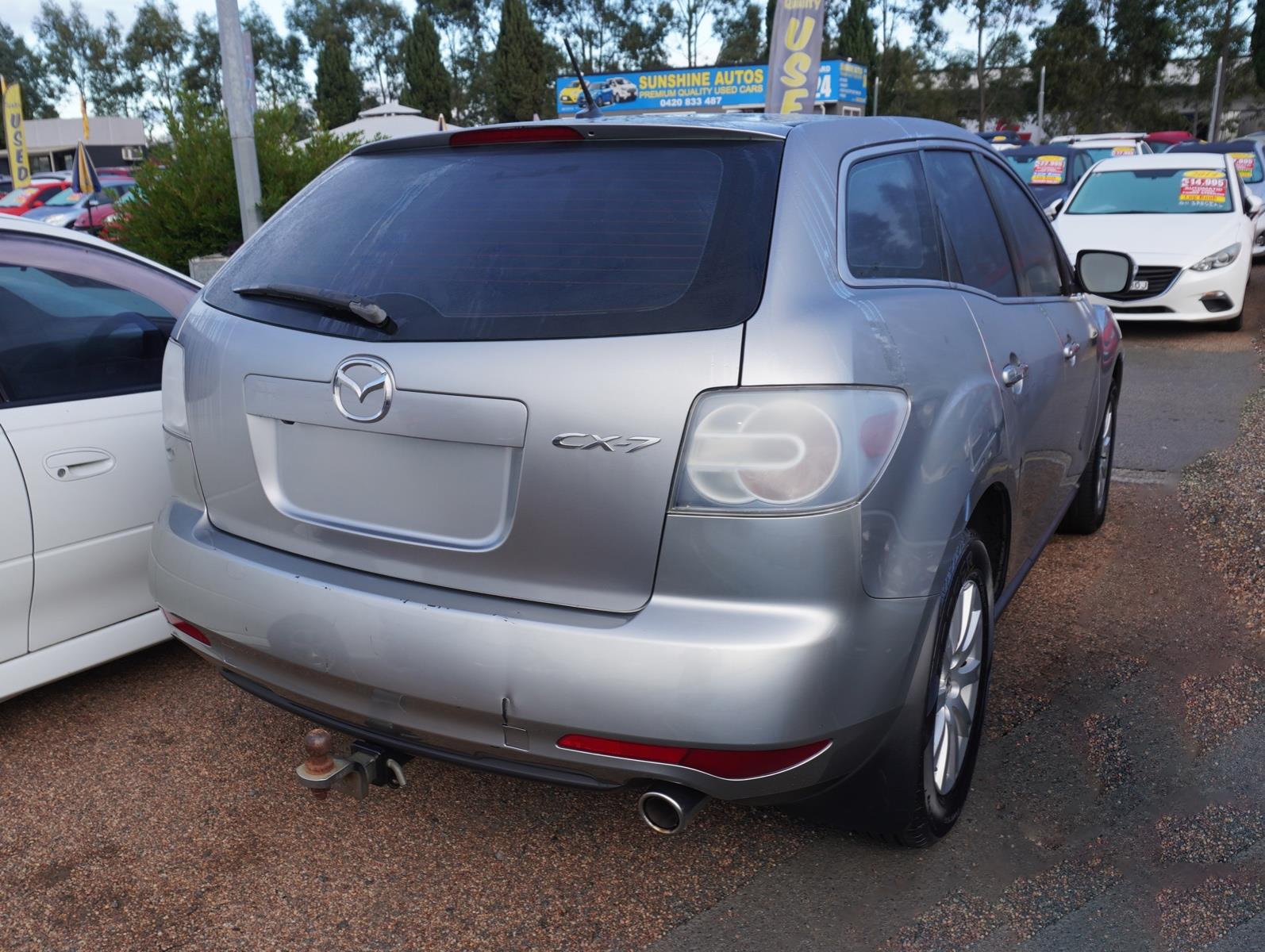 2010 MAZDA CX-7 ER10L2 CLASSIC SPORTS AUTOMATIC WAGON