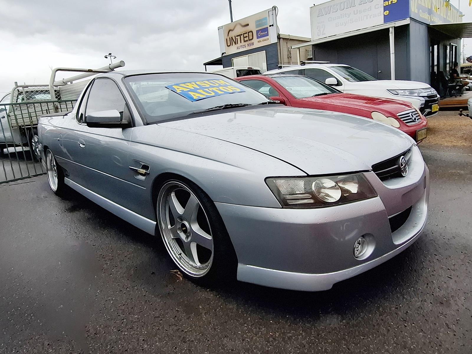 2006 HOLDEN UTE VZ SS AUTOMATIC UTILITY