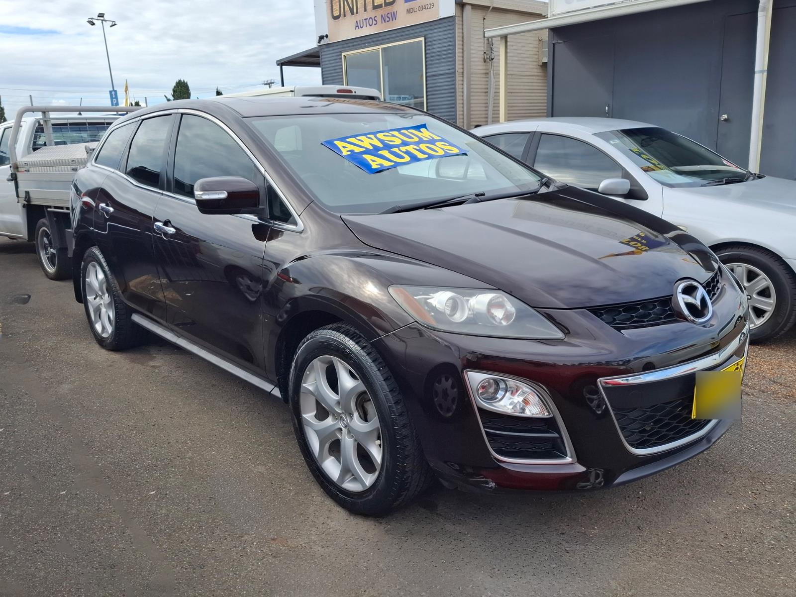 2010 MAZDA CX-7 ER1032 LUXURY SPORTS AUTOMATIC WAGON