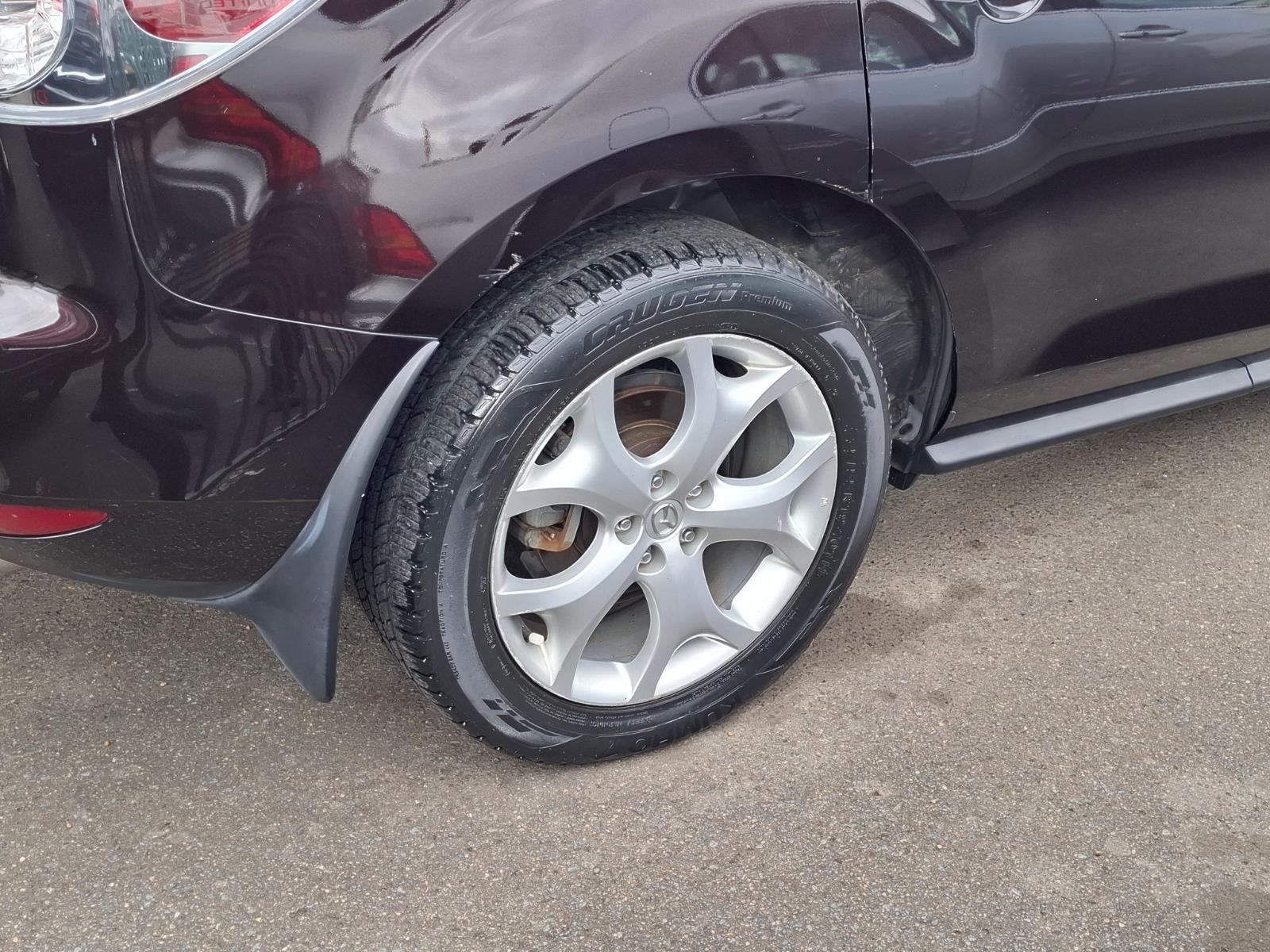 2010 MAZDA CX-7 ER1032 LUXURY SPORTS AUTOMATIC WAGON