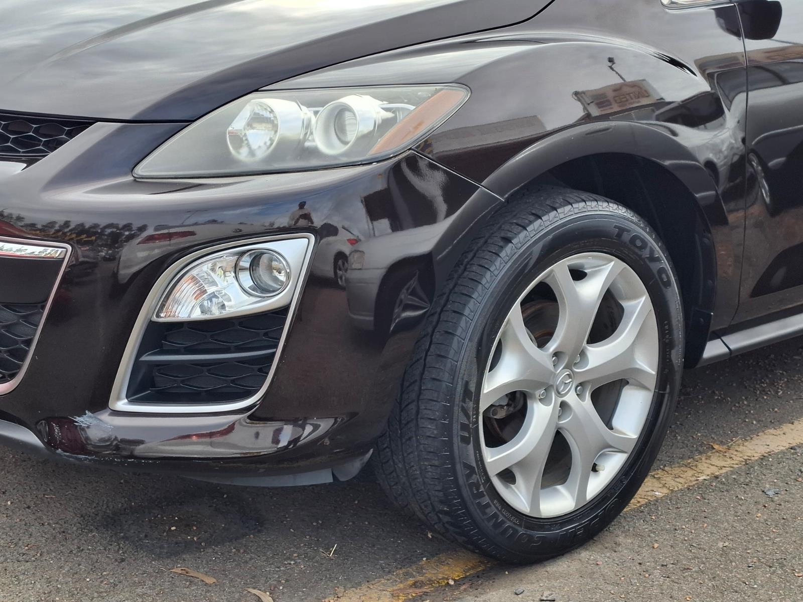 2010 MAZDA CX-7 ER1032 LUXURY SPORTS AUTOMATIC WAGON