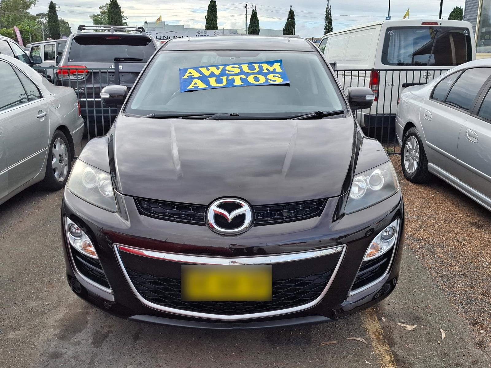2010 MAZDA CX-7 ER1032 LUXURY SPORTS AUTOMATIC WAGON