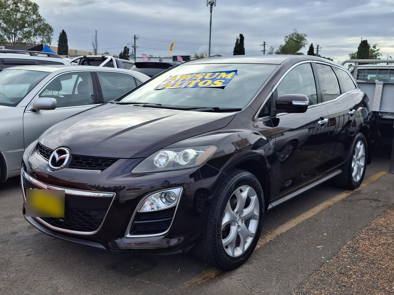 2010 MAZDA CX-7 ER1032 LUXURY SPORTS AUTOMATIC WAGON