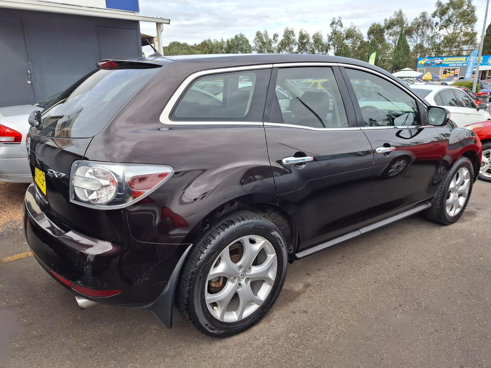 2010 MAZDA CX-7 ER1032 LUXURY SPORTS AUTOMATIC WAGON