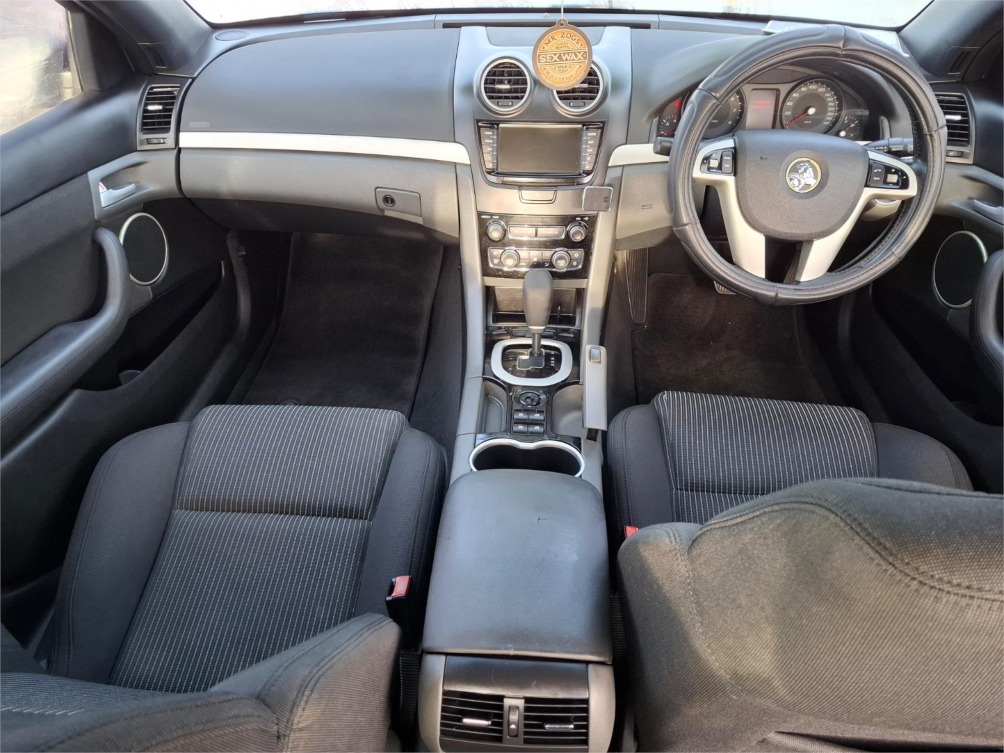 2011 HOLDEN COMMODORE VE II SV6 SPORTS AUTOMATIC SEDAN