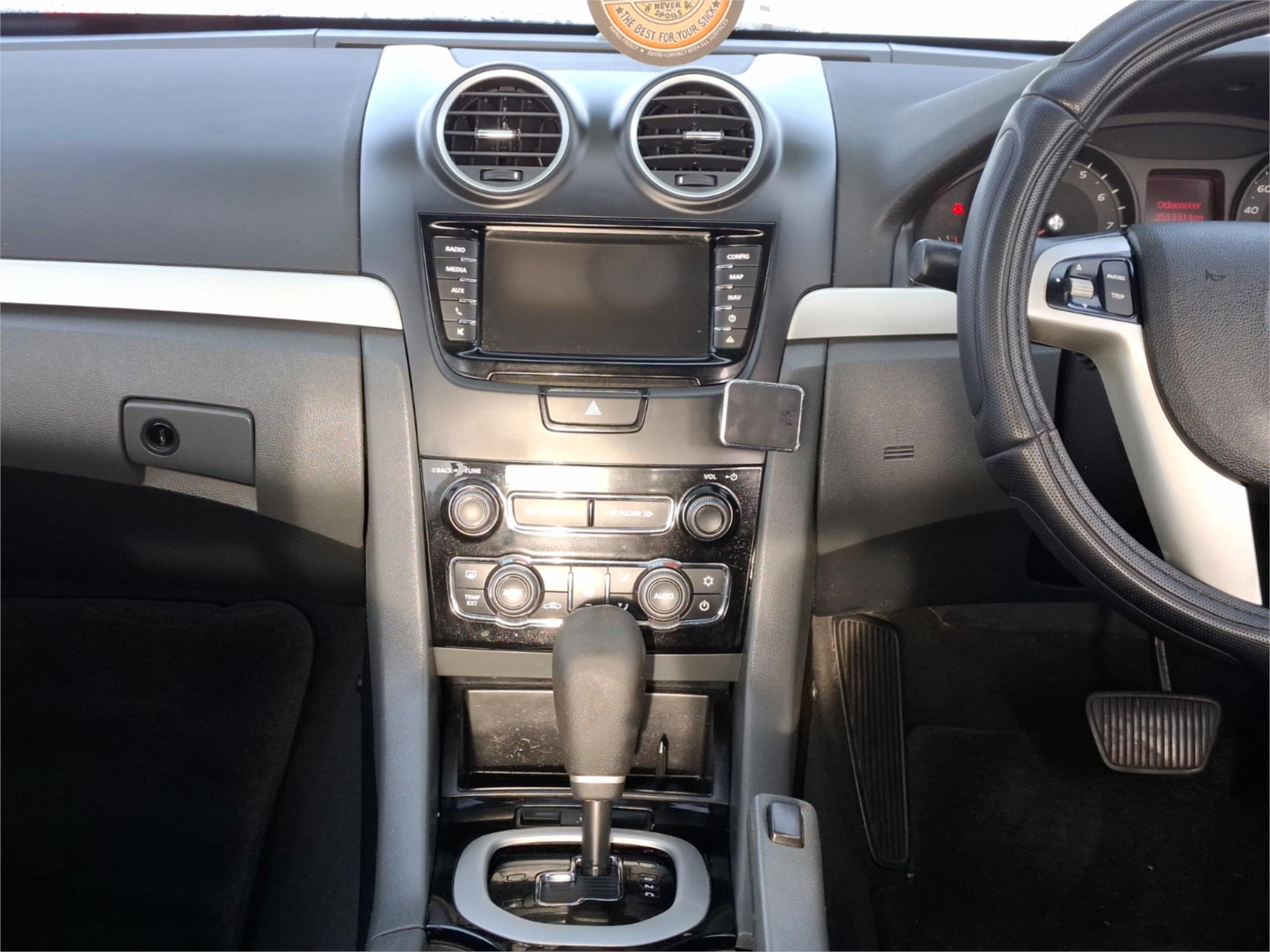 2011 HOLDEN COMMODORE VE II SV6 SPORTS AUTOMATIC SEDAN