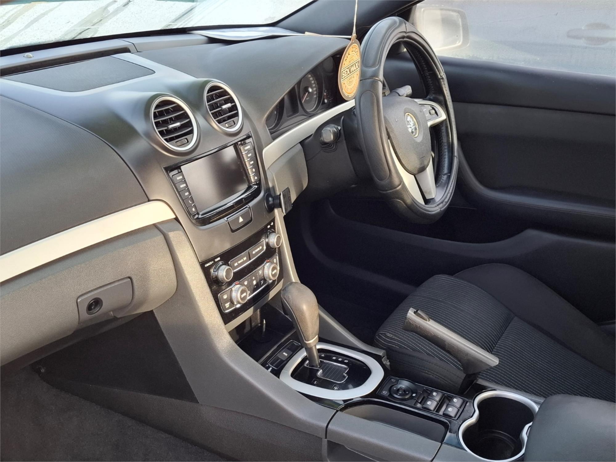 2011 HOLDEN COMMODORE VE II SV6 SPORTS AUTOMATIC SEDAN