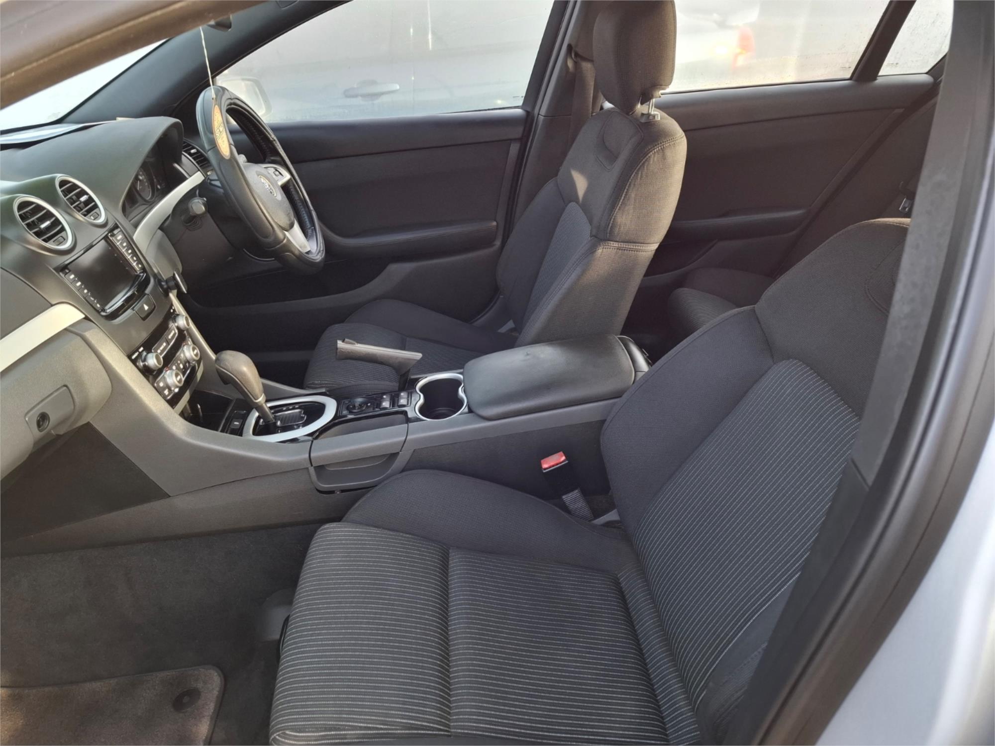 2011 HOLDEN COMMODORE VE II SV6 SPORTS AUTOMATIC SEDAN