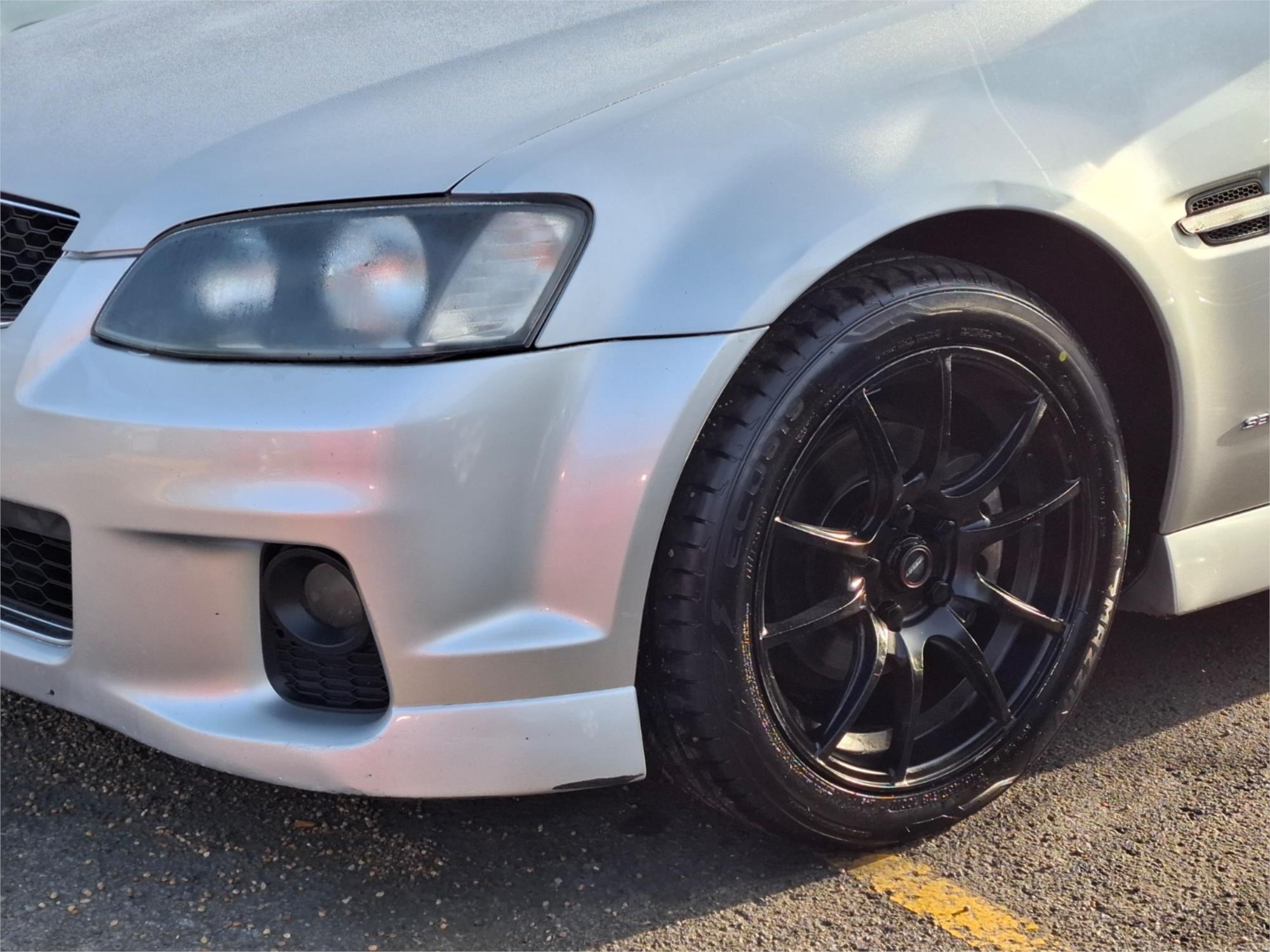 2011 HOLDEN COMMODORE VE II SV6 SPORTS AUTOMATIC SEDAN