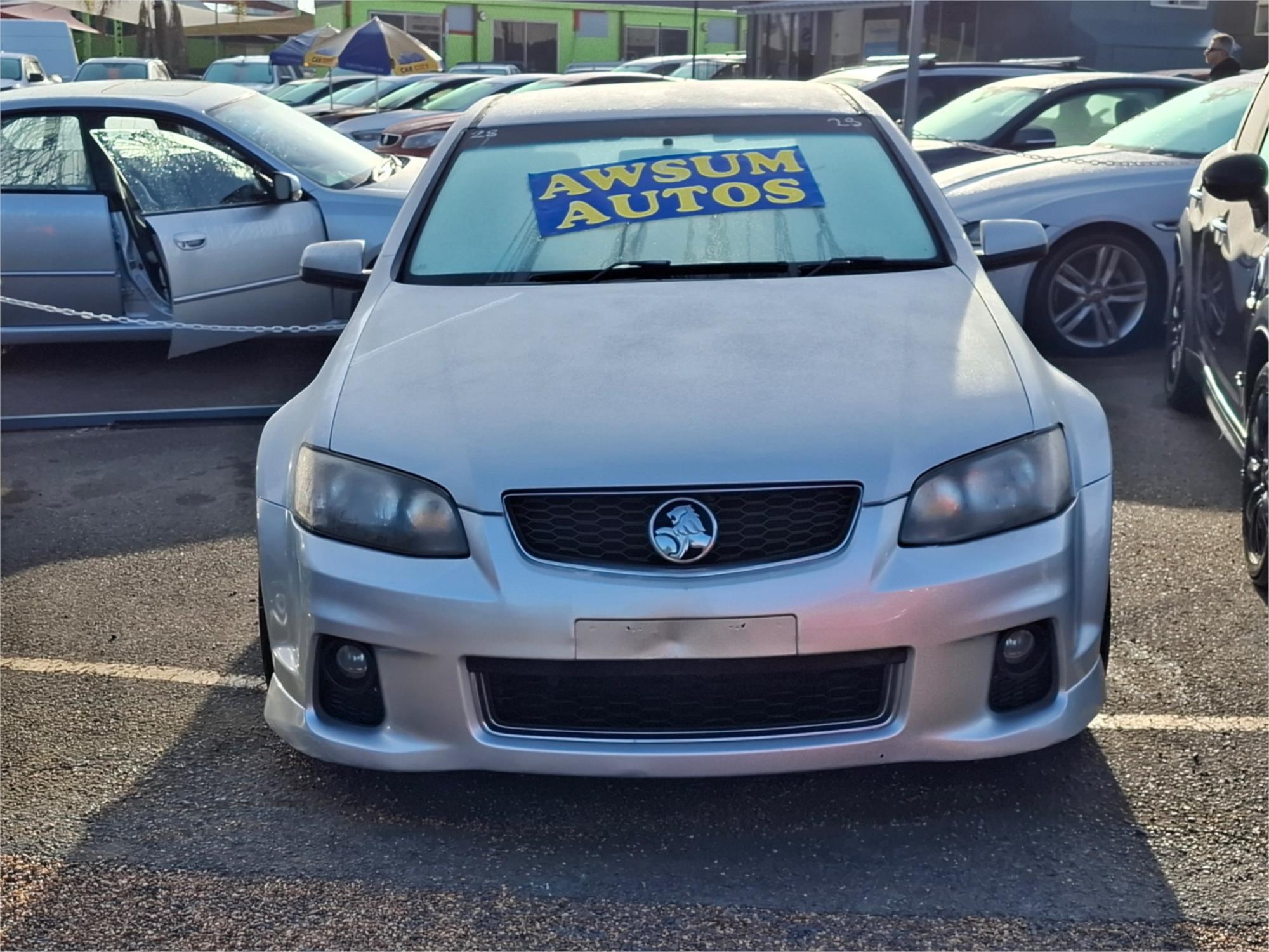 2011 HOLDEN COMMODORE VE II SV6 SPORTS AUTOMATIC SEDAN