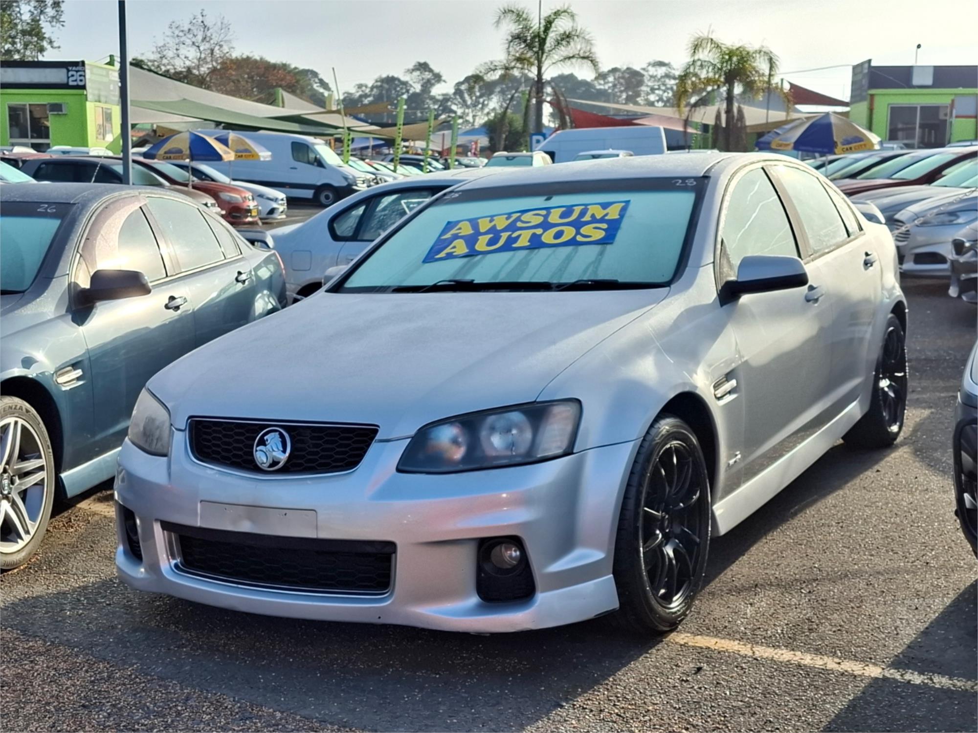 2011 HOLDEN COMMODORE VE II SV6 SPORTS AUTOMATIC SEDAN